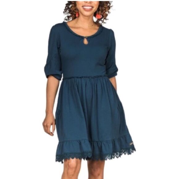 MATILDA JANE: Hold the Key Dress - Size Medium - Picture 3 of 12